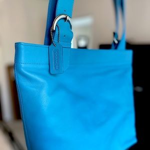 COACH SHOULDER EXTRA LARGE SOFT TOTE PURSE